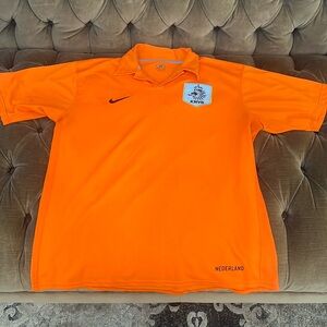 Classic Nike Nederland Orange Football Club zjefsey